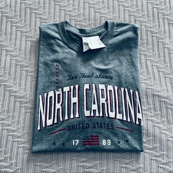 NWT UNC Tarheels short sleeve tshirt - Picture 1 of 6